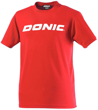 Donic Logo T-Shirt - Red