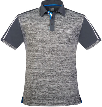 Donic Melange Pro Polo Shirt - Grey