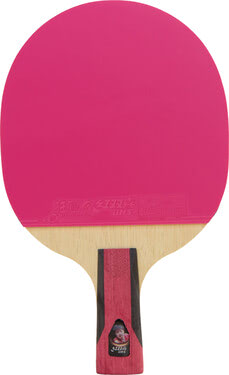 DHS 6 Star Color Edition - Pink - Chinese Penhold