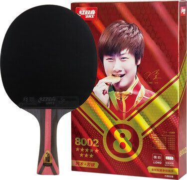 DHS 8 Star Racket - Chinese Penhold