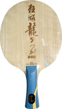 DHS Golden Grand Slam Hurricane Long 5 - Chinese Penhold