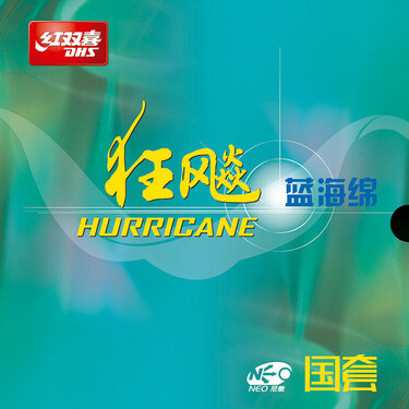 DHS Hurricane 3 Neo National - Blue Sponge - 42 Degrees