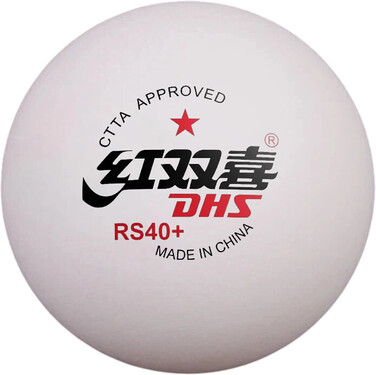 DHS RS40+ 1-Star Recycled Balls - Pack of 50