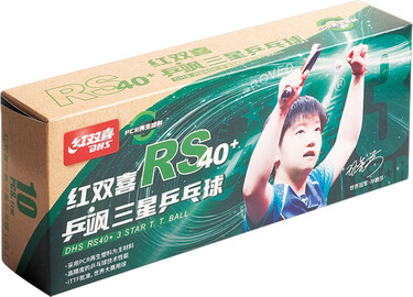 DHS RS40 3-Star Recycled Balls - Pack of 6