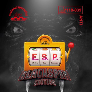 Der-Materialspezialist ESP Blackspin Edition