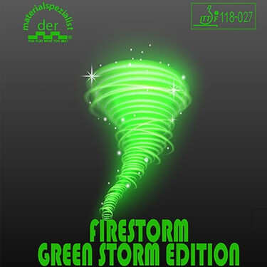 Der-Materialspezialist Firestorm Green Storm Edition