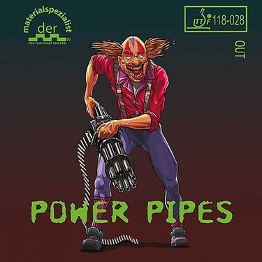 Der-Materialspezialist Power Pipes - OX