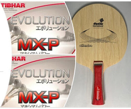 Donier RR Plus w/Tibhar Evolution MX-P
