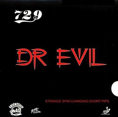 RITC 729 Dr. Evil Pips Out - OX