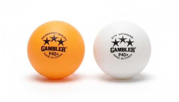 Gambler P40+ 3-Star Balls - Pack of 36
