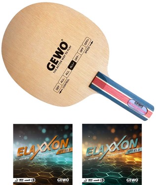 GEWO Allround Classic w/Elaxxon eFT 50.0 and 45.0