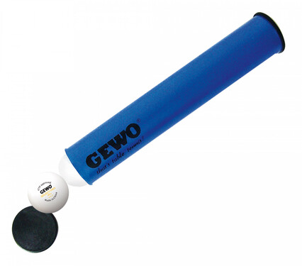 GEWO Cylinder Ball Holder - Blue