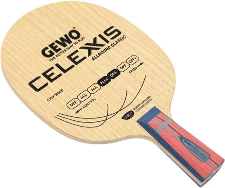 GEWO Celexxis Allround Classic - Chinese Penhold