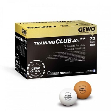GEWO Club Training Ball 40+ - Pack of 72
