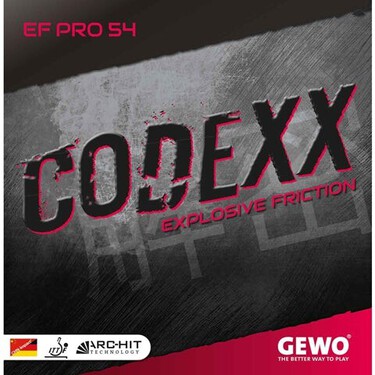 GEWO Codexx EF Pro 54