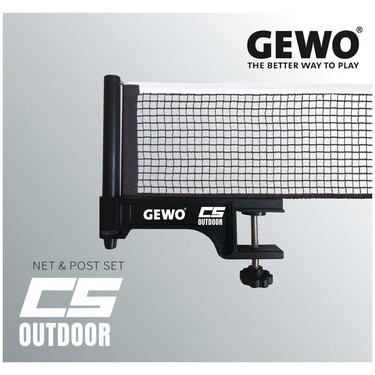 GEWO CS Outdoor Table Tennis Net