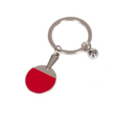 GEWO Table Tennis Keychain - Set of 4