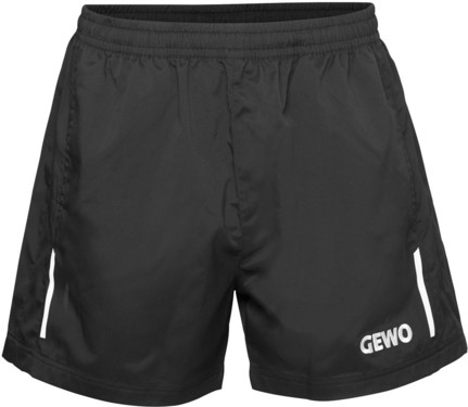 GEWO Paza Table Tennis Shorts - Black