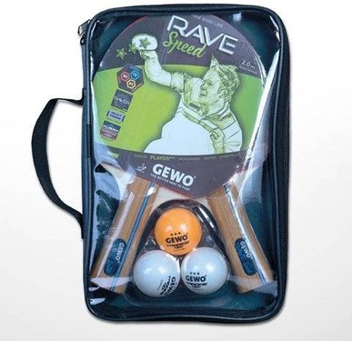 GEWO Rave Speed Racket Set