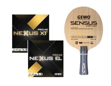 GEWO Sensus Carbo Touch w/Nexxus XT 48 and EL 43