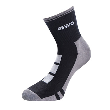 GEWO Step Flex II Socks - Grey/Black