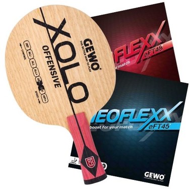 GEWO Xolo Offensive w/Neoflexx eFT 48 and 45