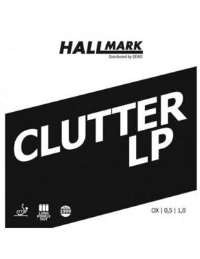 Hallmark Clutter LP - OX