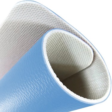 Hebei Boker Sport Flooring - Light Blue - Tournament Used