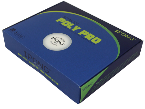 IPONG Poly Pro Poly Ball - Pack of 20