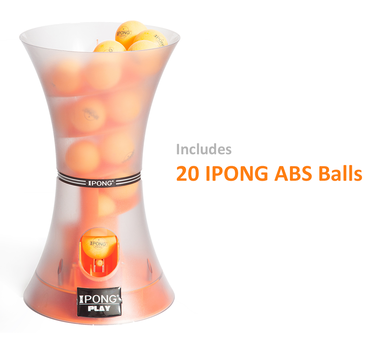 IPONG Play w/20 balls