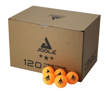 JOOLA AdvancedTraining ABS 3-Star Balls - Orange - Pack of 120