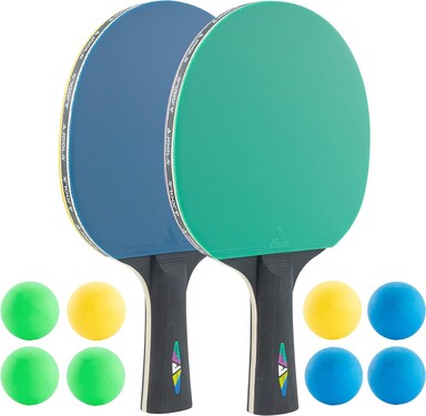 JOOLA Colorato Racket Set