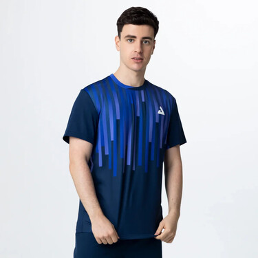 JOOLA Competition 25 Shirt - Navy/Azure Blue