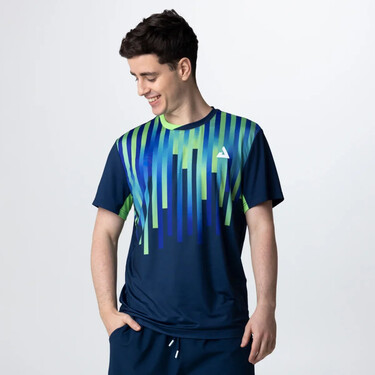JOOLA Competition 25 Shirt - Navy/Green Glow