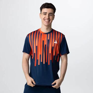 JOOLA Competition 25 Shirt - Navy/Poppy Red