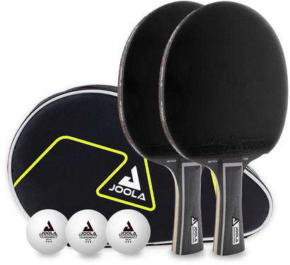 JOOLA Duo Pro Black - 2 Racket Set