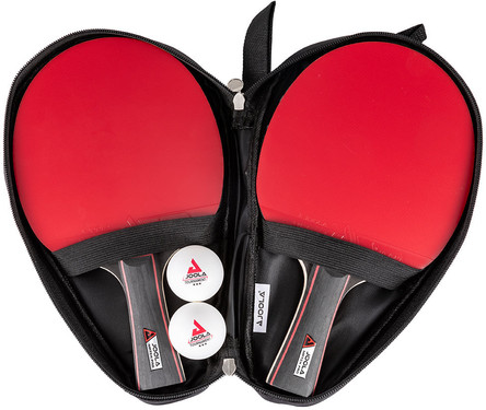 JOOLA Duo Pro Red - 2 Racket Set