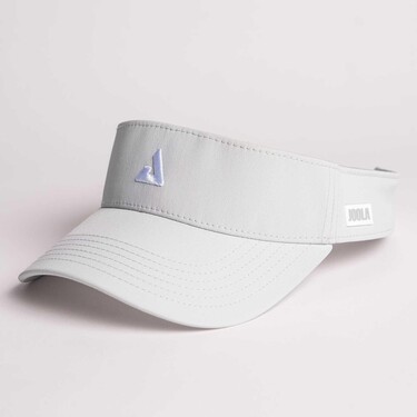 JOOLA Essential Visor - Gravity Gray