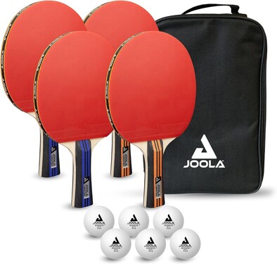 JOOLA Family Advanced Racket Set