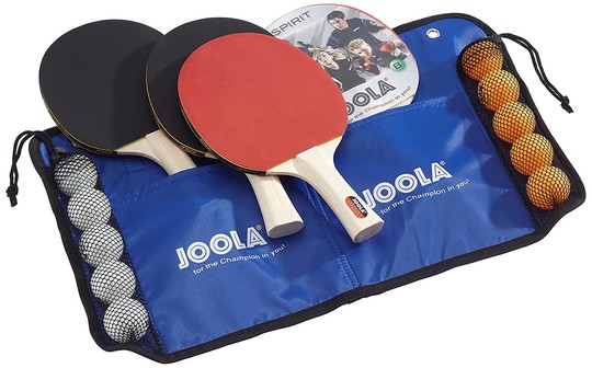 JOOLA Tour 2500 w/IPONG Trainer Motion Robot - Megaspin