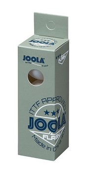 JOOLA Flash 40+ 3-star Poly Ball - Pack of 6