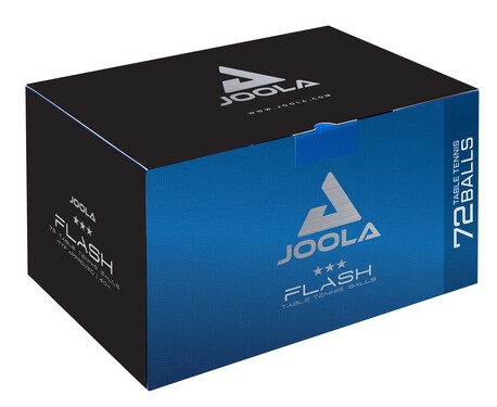 JOOLA Flash 40+ 3-star Poly Ball - Pack of 72