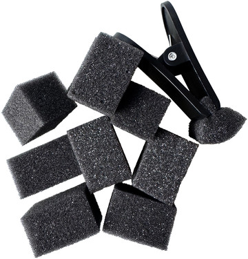 JOOLA Foam Sponge with Clip (Pack of 50)