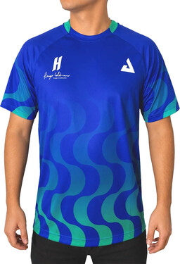 JOOLA Hugo Calderano Copacabana Raglan Shirt - Azul