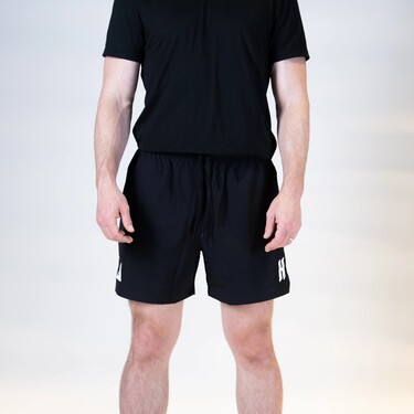 JOOLA Hugo Calderano 5-Inch Woven Shorts - Black