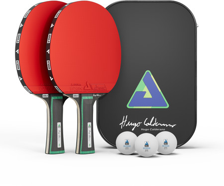 JOOLA Hugo Calderano Duo Pro Racket Set