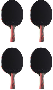 JOOLA Infinity Edge Racket - Set of 4