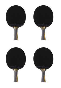 Rackets Tischtennis Kits Set für Pingpong Paddle Verlängerbares Tischtennisnetz 