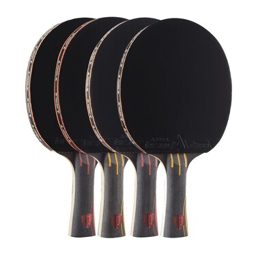 Ping Pong Set includes 10 3 Star Ping Pong Balls & Holder Racket with Carbon Kevlar Technology & Double Black Extreme Speed Rubber JOOLA Infinity Overdrive Ping Pong Paddle and Table Tennis Sets 