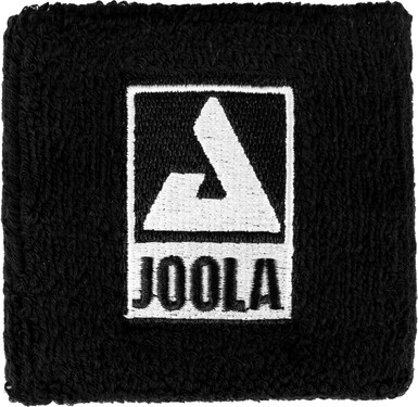 JOOLA Logo Lockup Wristband - Black/White